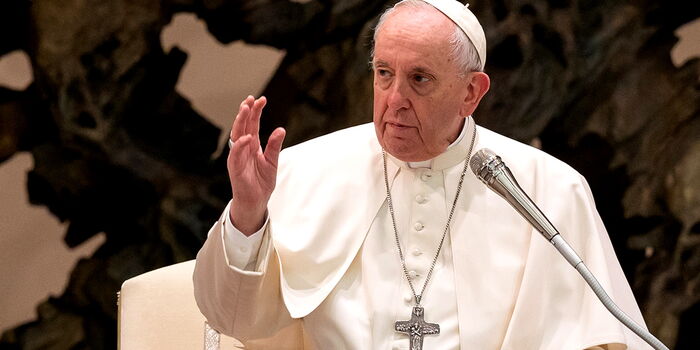 Pope Francis Conveys Special Prayer for Kenyans