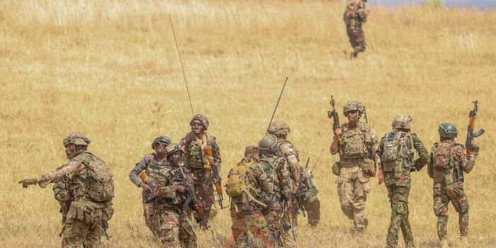 US Troops in Haiti Ahead of Deployment of Kenyan Police Officers