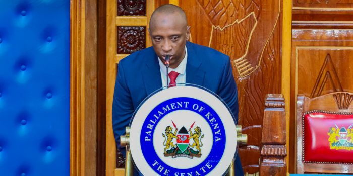 Senate Saves Isiolo Governor Abdi Guyo, Cites Irregular Impeachment Process
