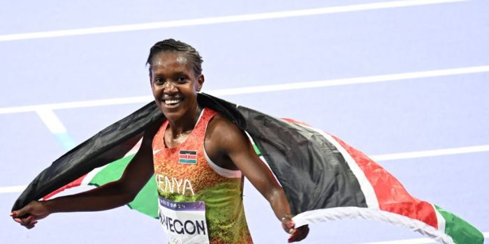 Faith Kipyegon Wins Another Race in Poland