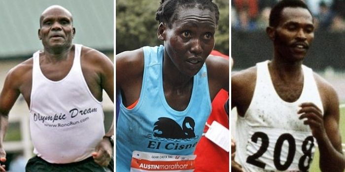 How 4 Kenyan Athletes Won Races in Unique Circumstances