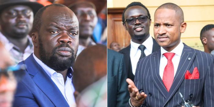 Babu Owino Breaks Silence on Alai Gun Drama