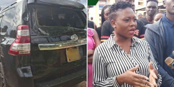 Goons Storm CS Oparanya's Girlfriend's Event