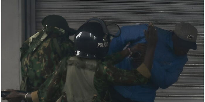 Police Officers Detained in Mask Vendor Boniface Kariuki Attack Case