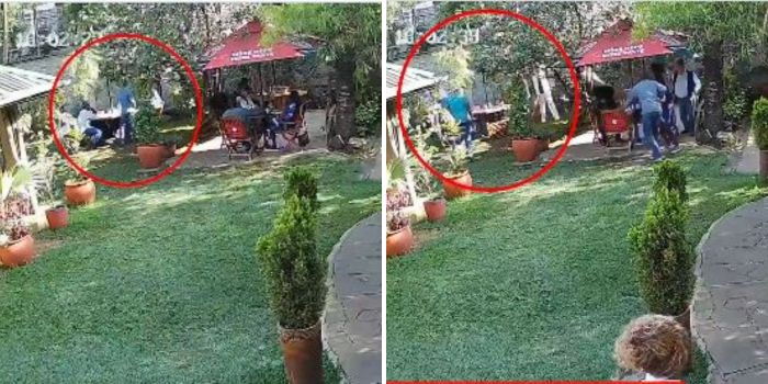 CCTV Footage Shows Altercation Between Babu Owino and Robert Alai in Kilimani Restaurant