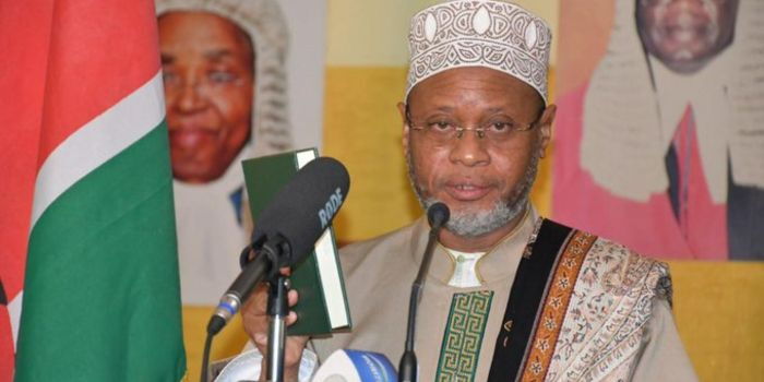 Chief Kadhi of Kenya Dies