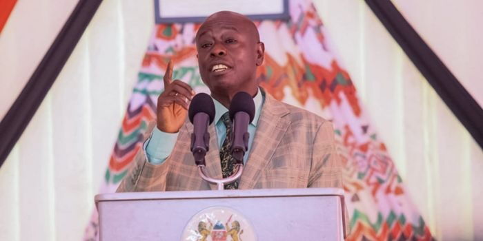 Police Raid Rogue Businessman's Home 5 Days After Gachagua Order