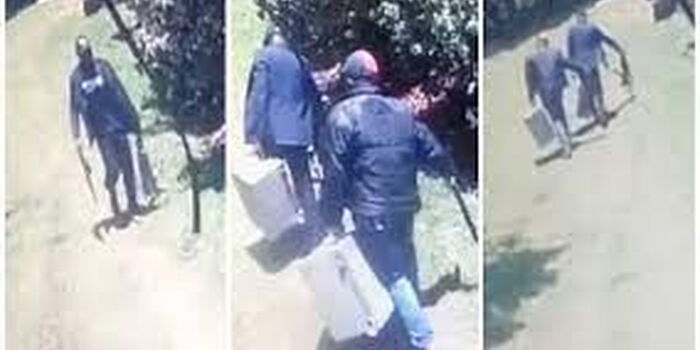 CCTV Footage Emerges of Ksh25M Bank Heist in Bungoma