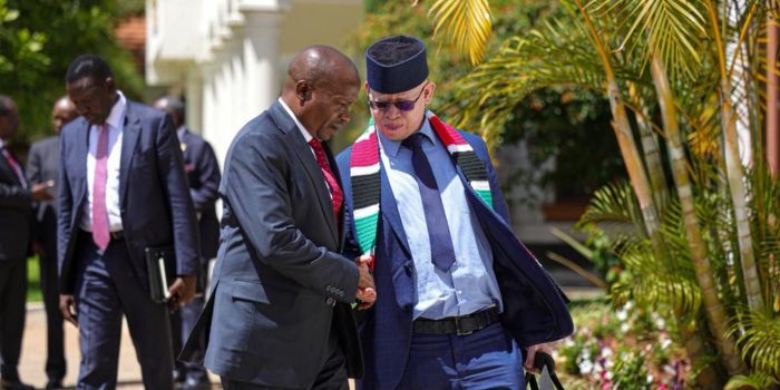 Isaac Mwaura Dismisses Viral Poll Linking Him to Kiambu Senate Race