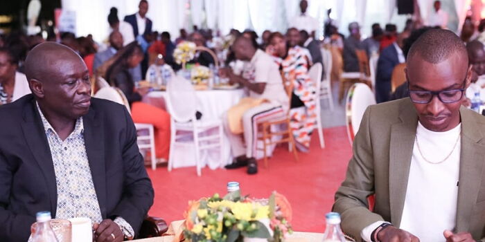 Gachagua Sends Message to Samidoh in US