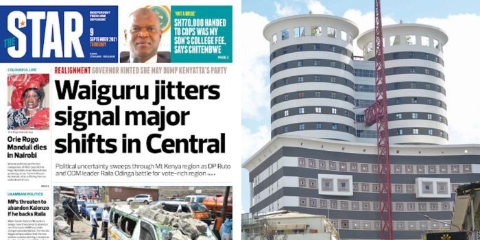 Star Newspaper Beats Nation and Standard for My Gov Distribution