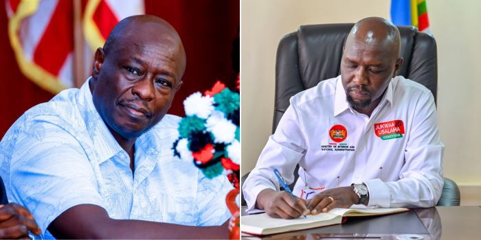 Murkomen Hits Back at Gachagua Over Plans to Testify Against Ruto in US Senate