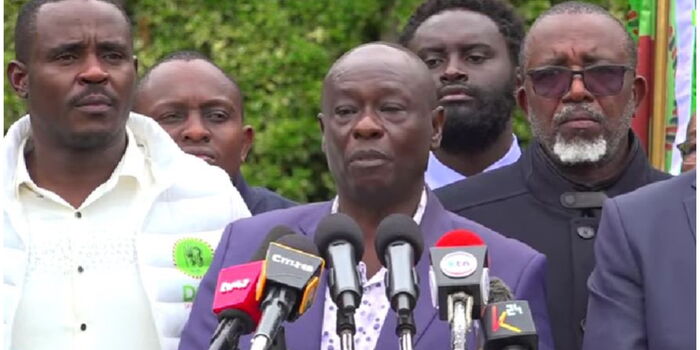Gachagua's Message to Mt Kenya After US Trip