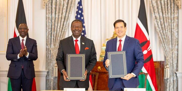 Govt Addresses Data Breach Claims in Latest Ksh 200B Kenya-US Health Deal