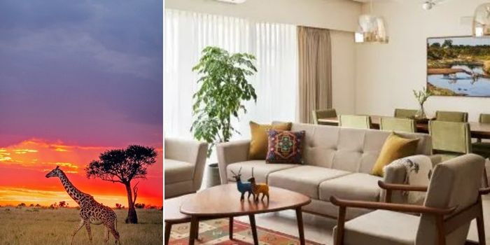 Inside Iconic Indian Mansion Inspired by Maasai [PHOTOS]