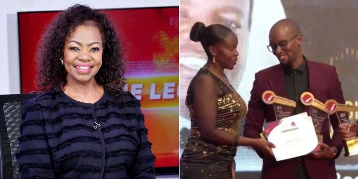 Veteran Broadcaster Catherine Kasavuli, Waihiga Mwaura Bag Annual Awards