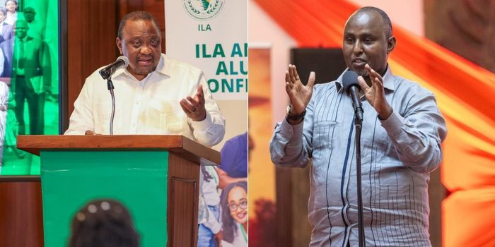 Junet Accuses Uhuru Kenyatta Of Hidden Election Plots