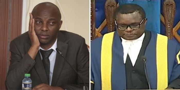 Kang’ata Blocked From Speaking After Speaker Discovers His Zoom Location