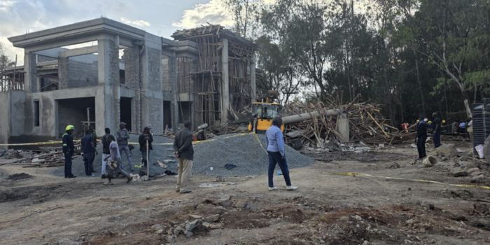 NCA Suspends Karen Construction Site After Fatal Collapse