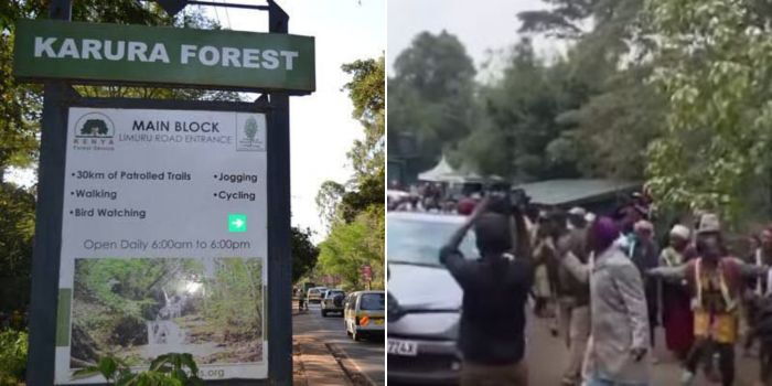 Protests Erupt at Karura Forest Over Changes in Payment System