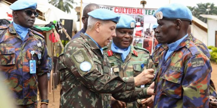 KDF Troops Awarded for Distinguished Service in Foreign Nation