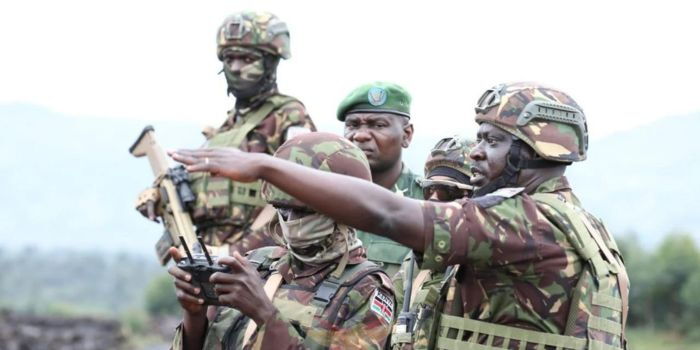 Explainer: Military Ranks in the Kenya Defence Forces