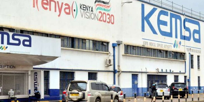 KEMSA Top Bosses Kicked Out of Office Under Police Watch