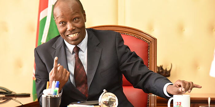 Lee Kinyanjui Loses Case Where His Car Ran Over Pedestrian