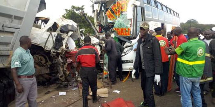 8 Killed in Dawn Maai Mahiu Accident