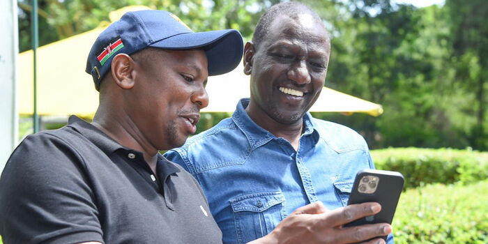 Ichung'wah Addresses claims of Fallout With Ruto