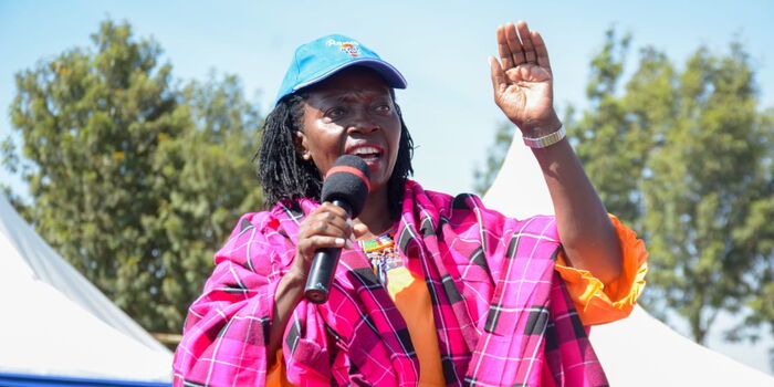 Martha Karua Dismisses Potential Move to Join Ruto, Vows to Remain in Opposition
