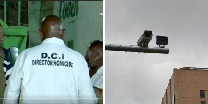 CCTV Footage Shows MP Were’s Killer