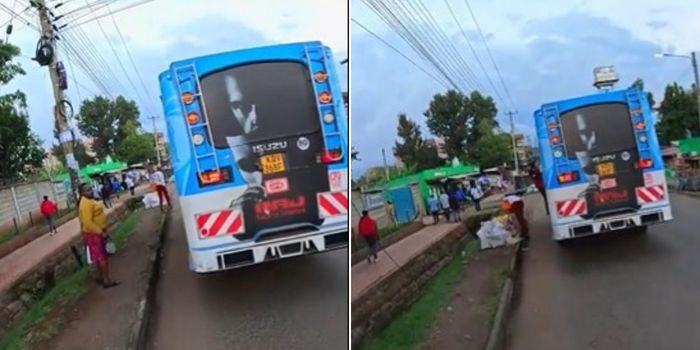 NTSA Takes Action After Matatu Conductor Captured Pushing Pedestrian in Viral Video