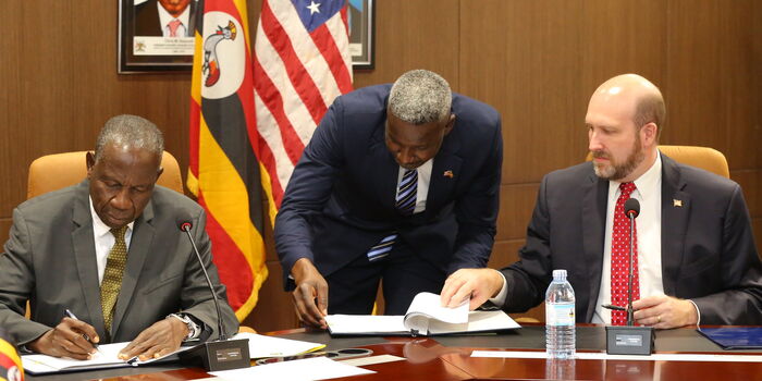 Uganda Signs Massive Ksh297B U.S. Health Deal Just Days After Kenya