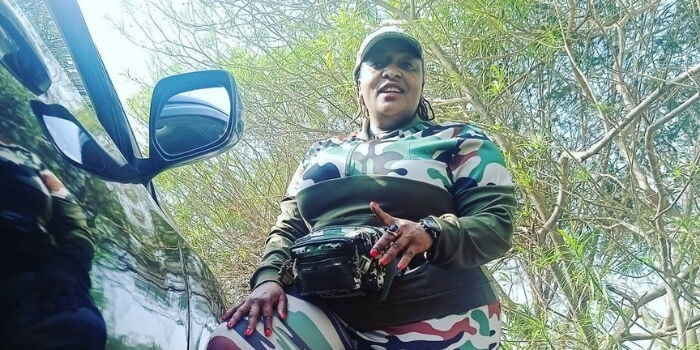 Private Detective Jane Mugo Arrests Notorious Nairobi Criminal