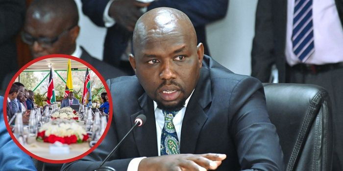 CS Murkomen Dismisses Gachagua’s Claims of 2 CSs Engaging in Alleged Drug Trafficking