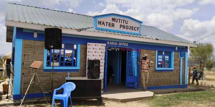 Police And Authorities Allegedly Vandalize Water Project Serving 30,000 Households