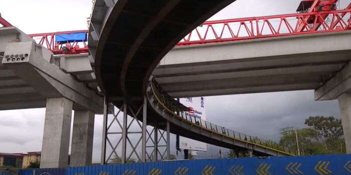 KeNHA Demolishes Mombasa Road Footbridge