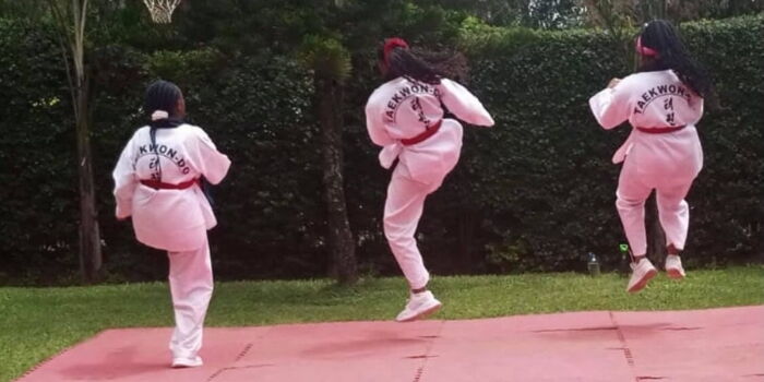 Ngunjiri Wambugu’s Daughters Achieve Karate Black Belt