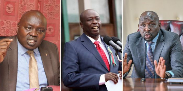 Most Controversial Political Rivalries Within the Kenya Kwanza Administration