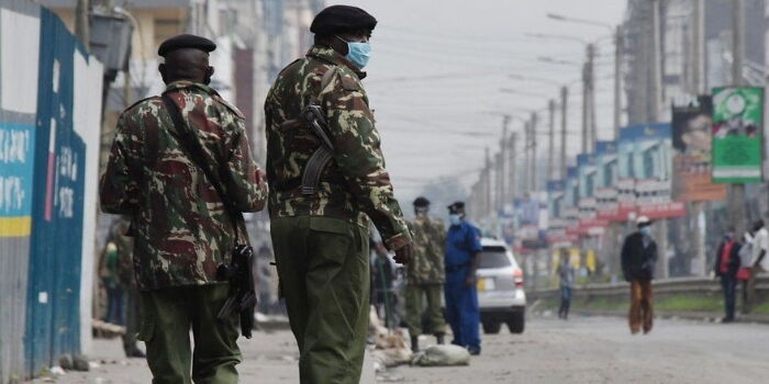 Armed Officer Accused of Hunting Lover Over Ksh900K Scam Speaks