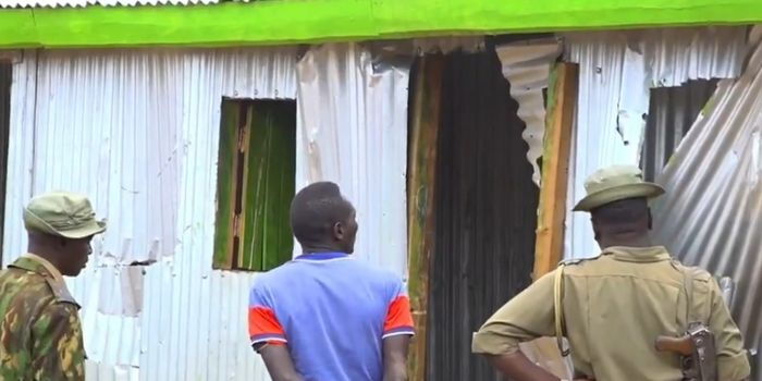Confusion as KFS Allegedly Demolishes Laromoru Primary School in Baringo