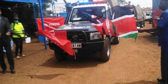 National Police Service Commission Begins Process of Disposing Land ...