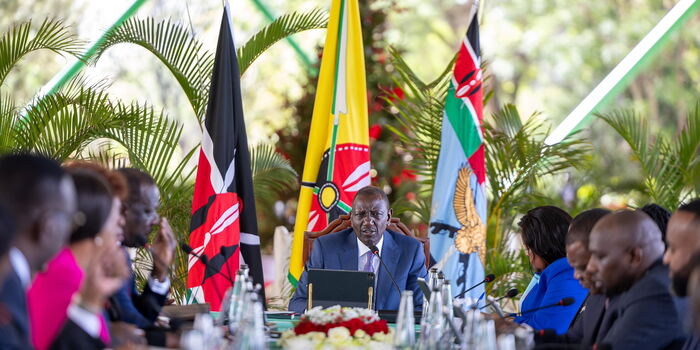 How Ruto's Office Spent Ksh2 Million Daily on Printing