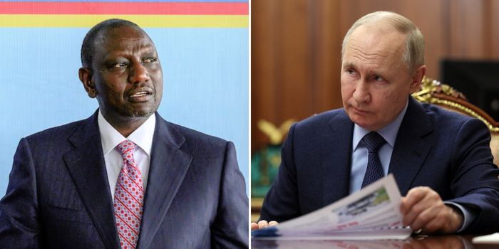 PS Sing'oei Dismisses Reports of Kenyan Soldiers Fighting Against Russia in Ukraine