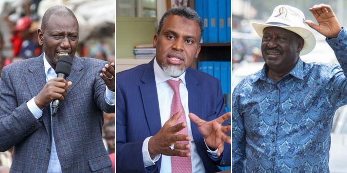 Political Suspicions Over NIS Director's Alleged Support for Odinga-Newsline.co.ke