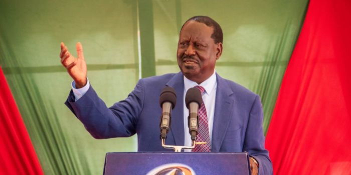 Raila Gives Fresh Demands to Gachagua Over Mau Mau Link
