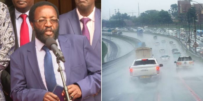 Kenya Met Lists Regions to Experience Rains & Cold Weather for Next 5 Days