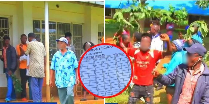Parents Storm St Thomas Raganga Secondary School After All Students Score Ds & Es in 2025 KCSE Exams