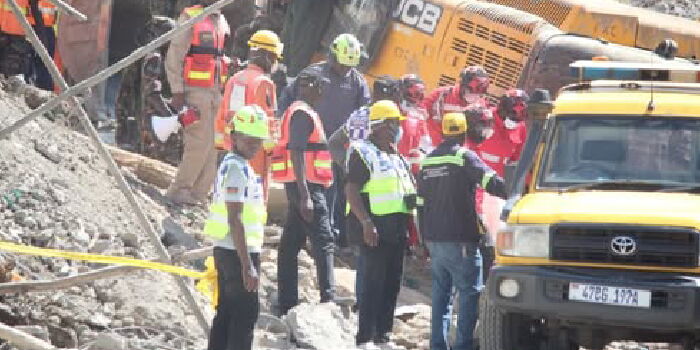 One Body Retrieved From Collapsed Building